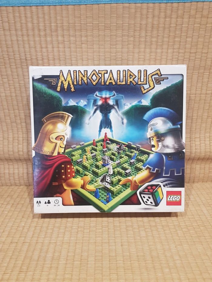 Lego Minotaurus 3841