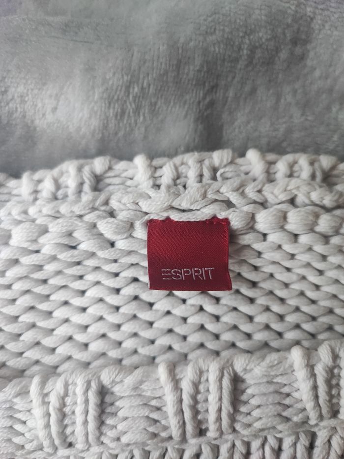 Pull Esprit blanc L - photo numéro 3