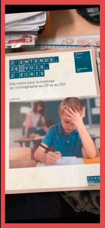 Petits prix :)  J’entends  je  vois j’écris