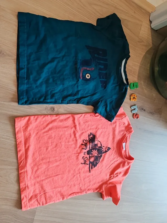 T-shirt 5 ans - photo numéro 2