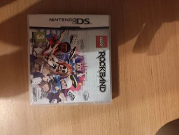 Jeu ds lego rockband