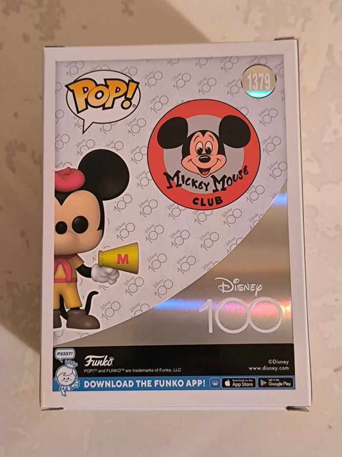 Funko Pop! Mickey Mouse 1379 - photo numéro 3