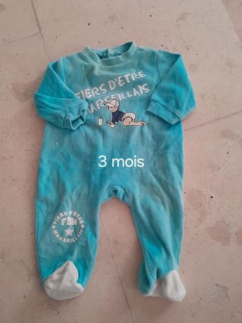 Pyjama garçon 3m