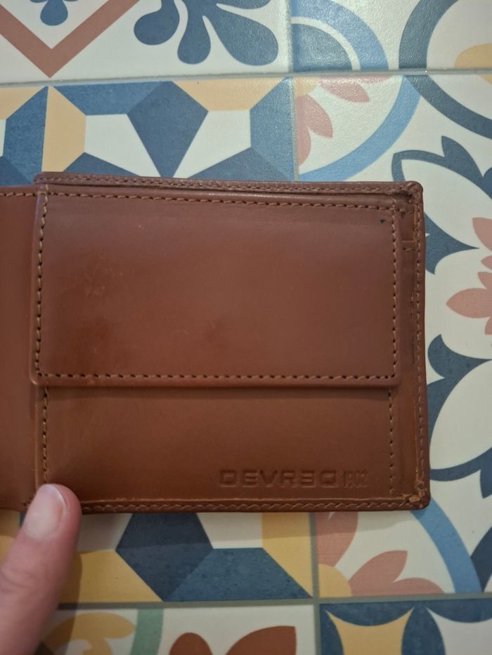 Portefeuille homme cuir marron - photo numéro 3