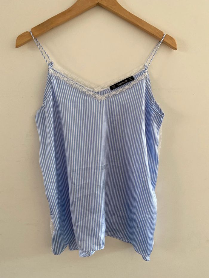 Top lingerie Zara taille S - photo numéro 2