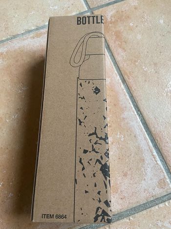 Bottle bouteille réutilisable