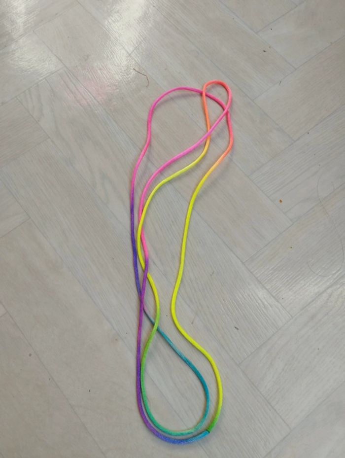 Jouet string multicolore - photo numéro 2