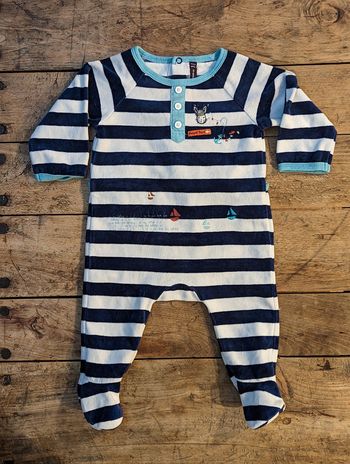 Pyjama Sergent Major - taille 6 mois