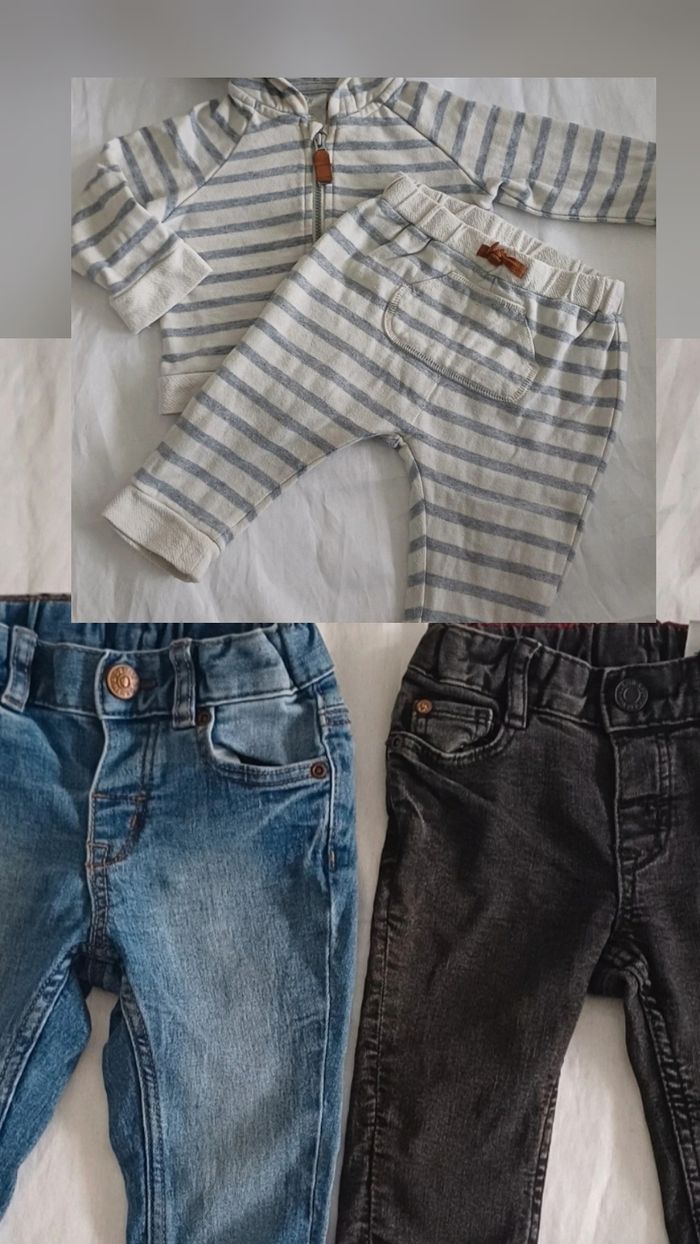 Lots de vêtements  Bébé 3/6mois