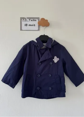 Veste mi saison - taille 18 mois 🌸