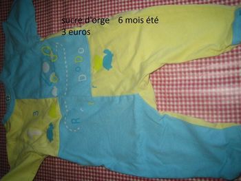 pyjama été en coton léger mixte