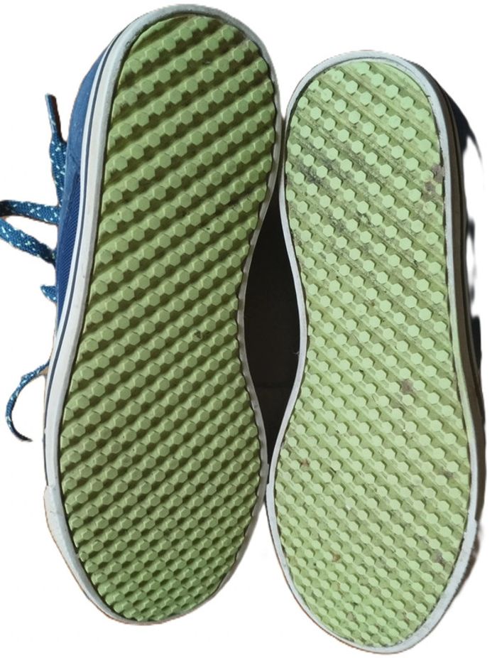 👟 Baskets - bleu et vert - Pointure 37 - Reebok 👟 - photo numéro 5