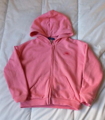 Gilet okaidi rose t 6ans