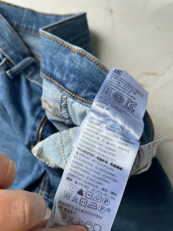 Jean levi’s 710 super skinny 28 - photo numéro 5