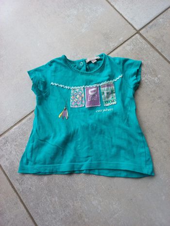 Tee-shirt grain de blé 6 mois