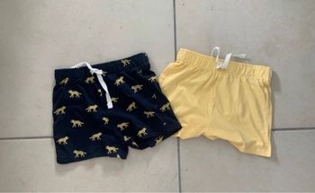 Short garçon 2 ans