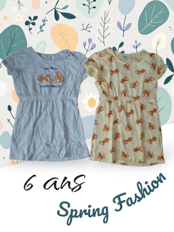 Robes 6 ans