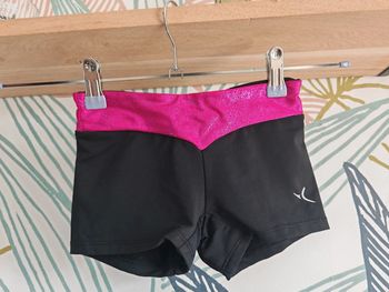 Short gymnastique Domyos 6 ans
