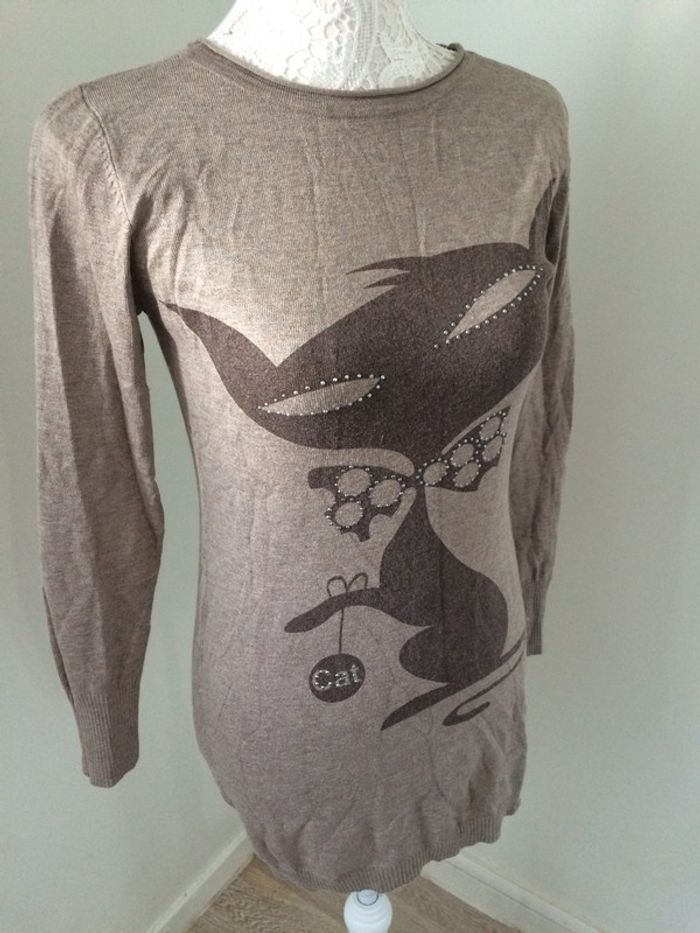 Robe Pull neuf taille S/M - photo numéro 2