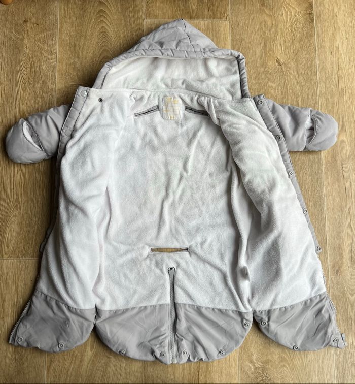 Combinaison chancelière poussette Gémo 3-6 mois - photo numéro 4