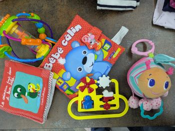 Jouets d'éveil