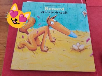 Renard et les trois oeufs par Catherine Parmentier-Blancard
