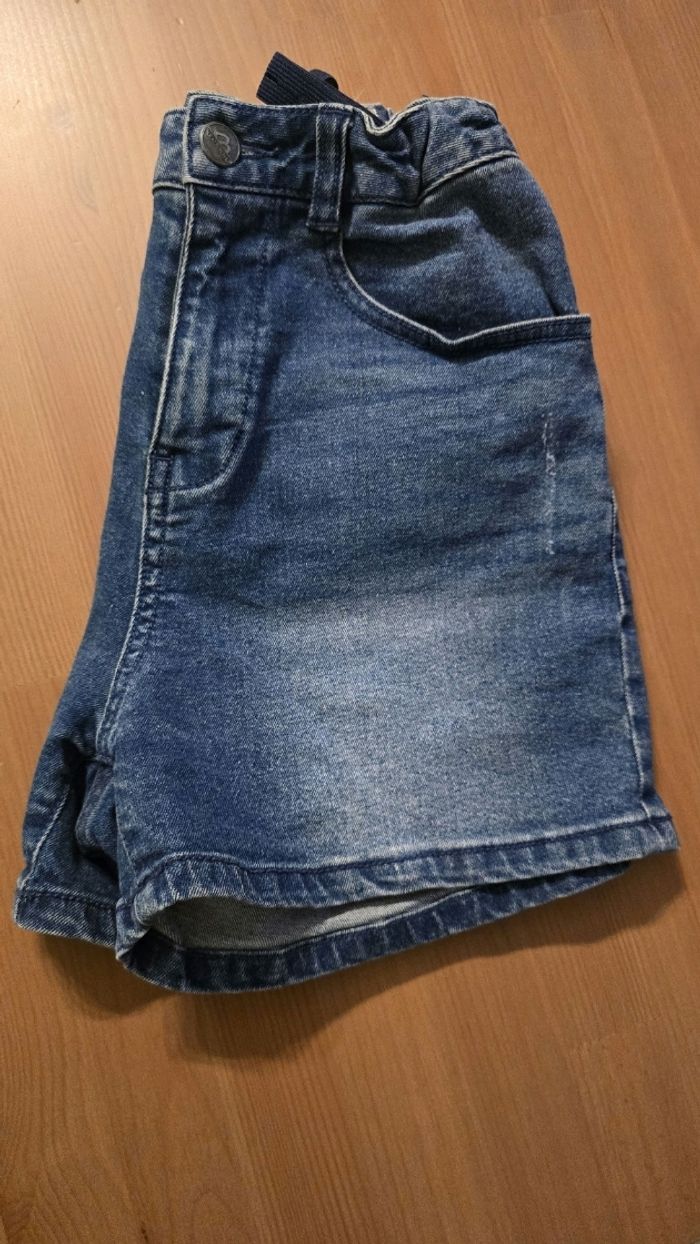 Short en.jeans fille - photo numéro 3