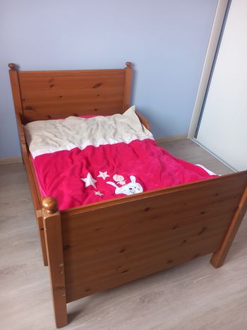 Lit enfant évolutif en bois