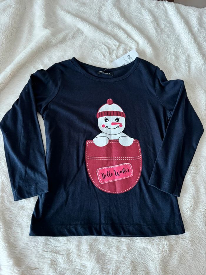 Tee shirt manche longue