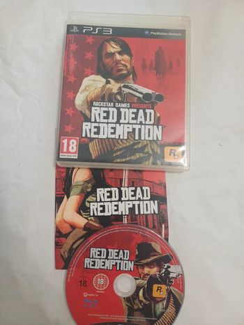 Red Dead Redemption Playstation 3 (PS3)