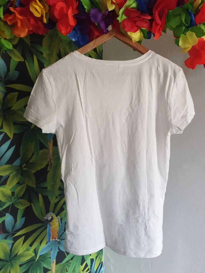T-shirt enjoy sequins paillettes - photo numéro 5