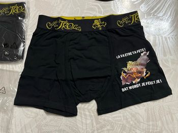 Boxer caleçon homme