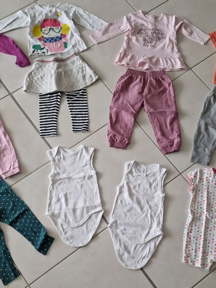 Lot vêtements fille 18 mois --- prix en baisse - photo numéro 4