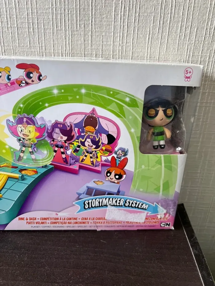Playset super nanas powerpuff neuf - photo numéro 2