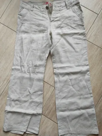 Pantalon lin