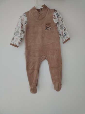 Pyjama bébé garçon Petit Béguin 12 mois