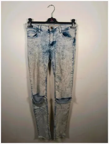 C30 jeans bleu 38
