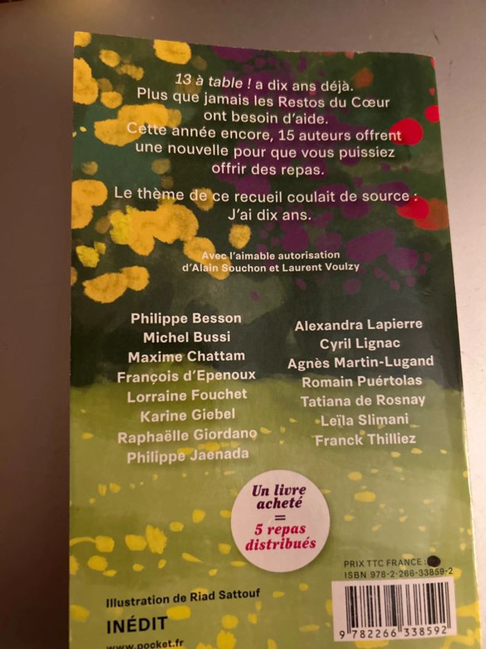 13 a table - photo numéro 2