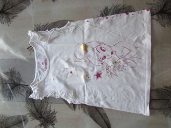 T-shirt fille Fée Clochette Disneyland Paris 25ème anniversaire 10 ans