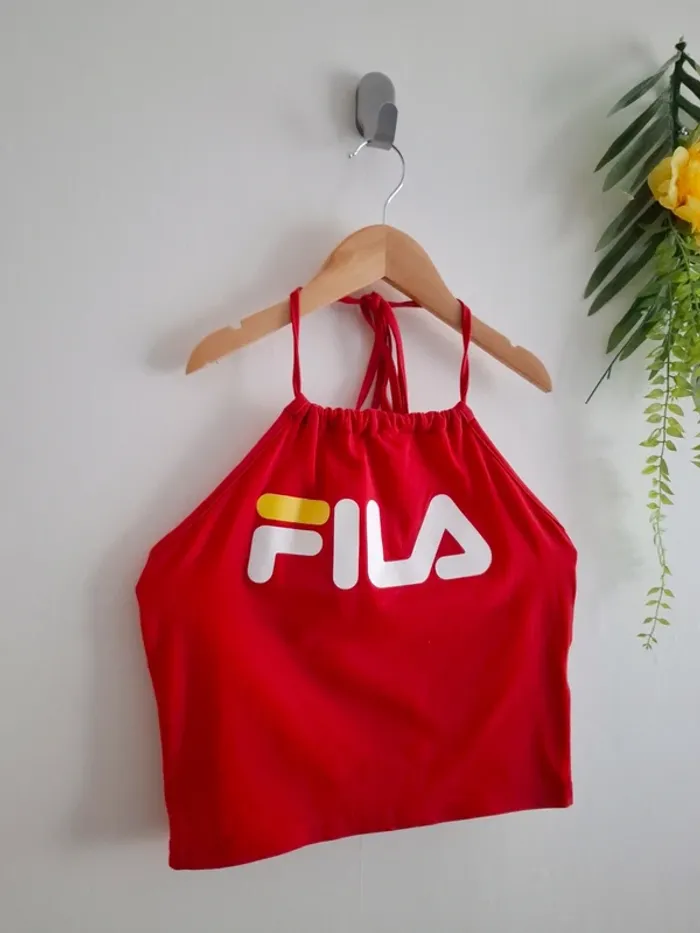 Top court Fila / Taille XS - photo numéro 7