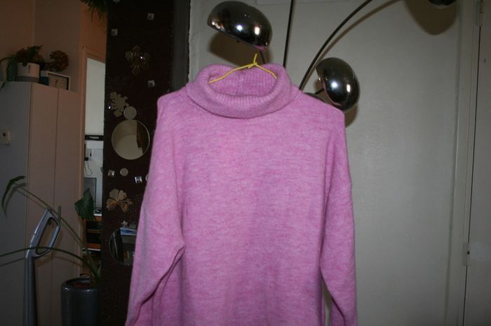 🌸👍Nouveauté 👍#Pull - over #oversize Taille 38 Tendance 2023 "Mango" 🌸 - photo numéro 5