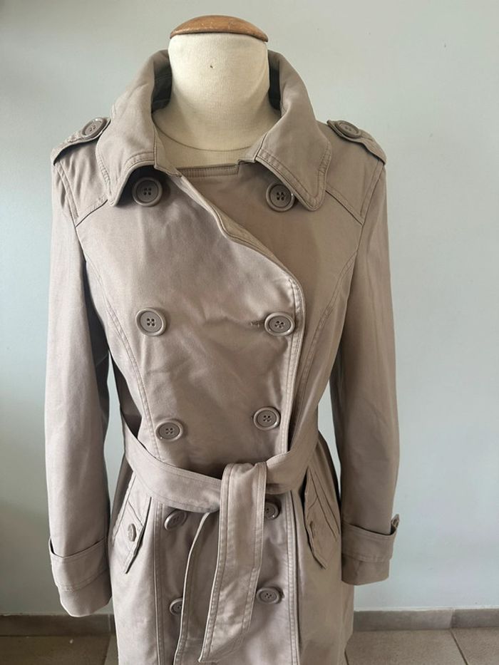 Trench beige La City t36 - photo numéro 2