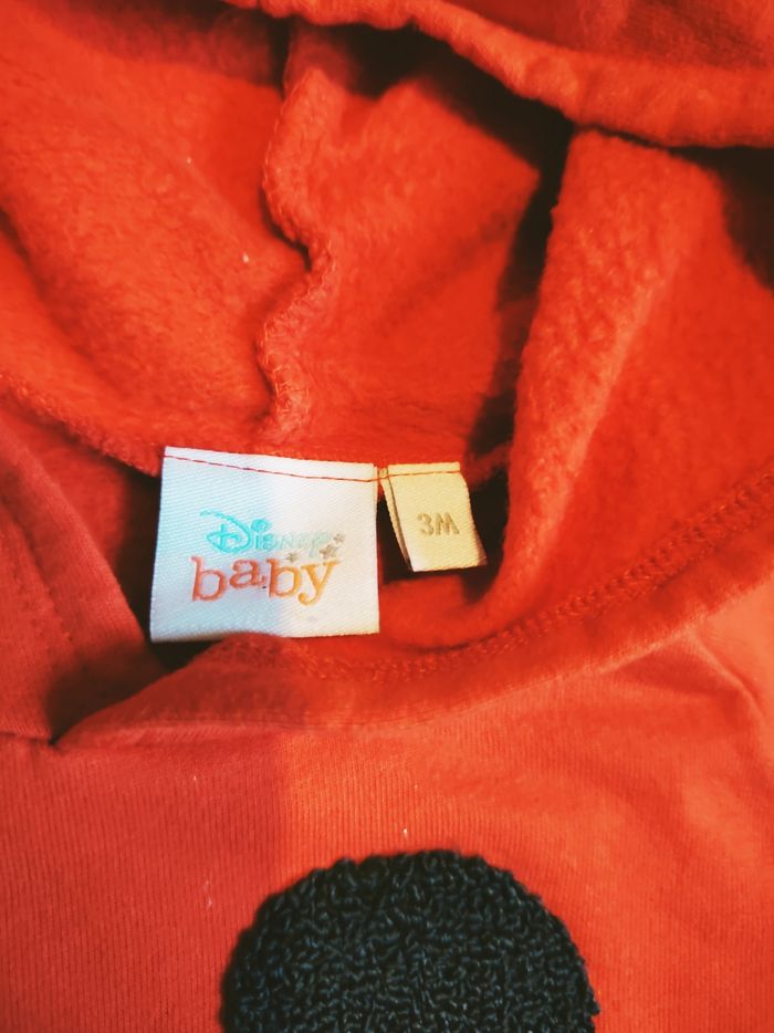 🧒🏻Disney Baby - Ensemble jogging Pantalon et sweat Mickey - Taille 3 mois - photo numéro 6