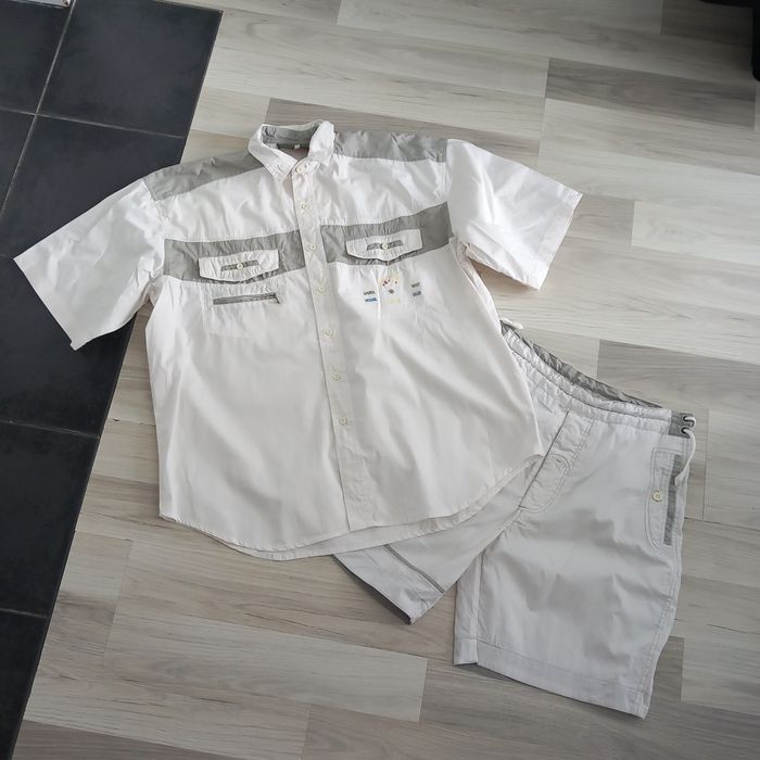 Ensemble chemise + short homme Best Class taille L