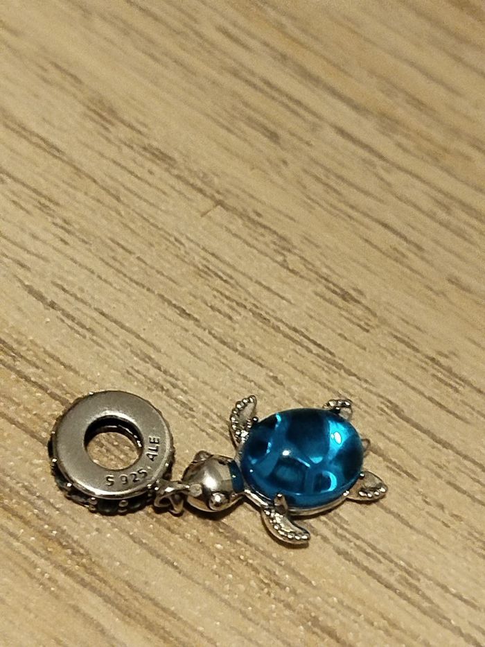 vend charm de pandora  tortue