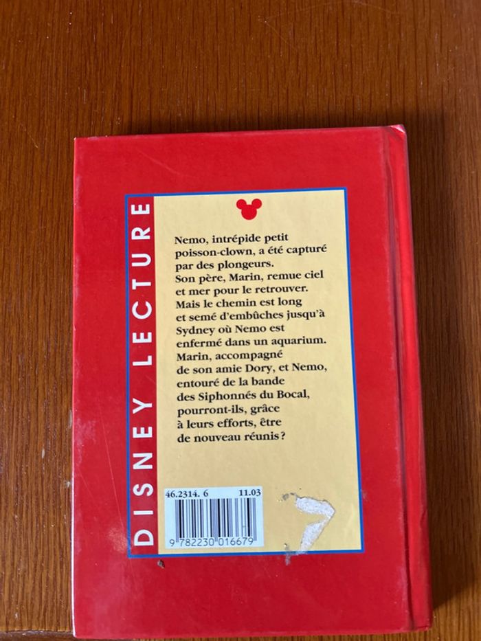 Livre le monde de Nemo - photo numéro 2