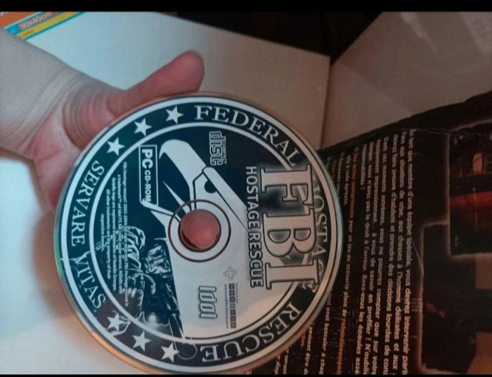 💻 Jeu PC – FBI Hostage Rescue (CD-ROM) 🎯 - photo numéro 2
