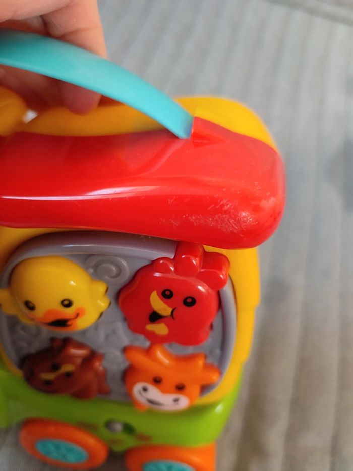 Train musical avec mélodie et sons animaux - photo numéro 4