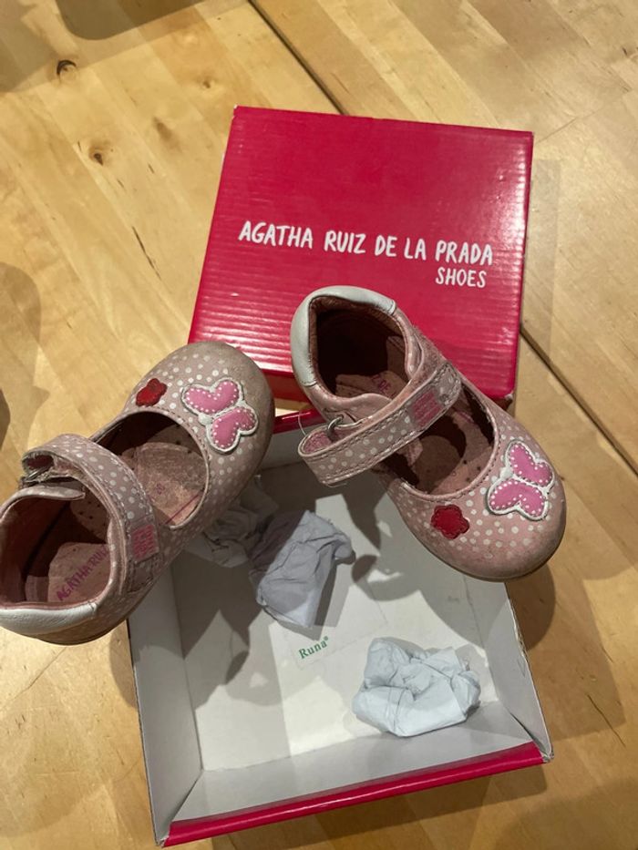 Babies agatha Ruiz de la prada pointure 20 bébé fille - photo numéro 2