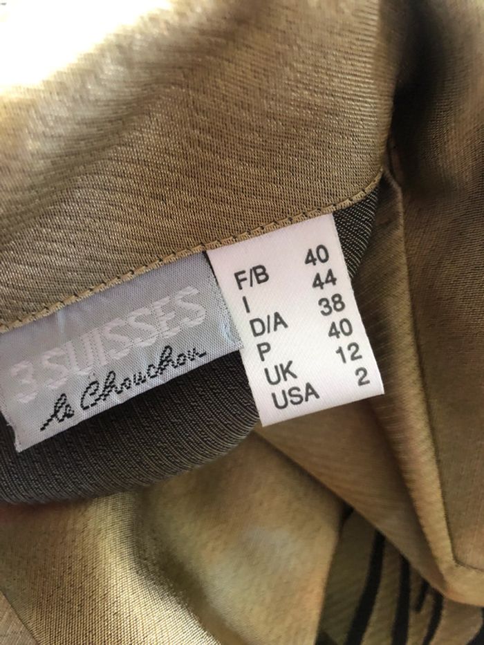 Chemise vintage 40 - photo numéro 7